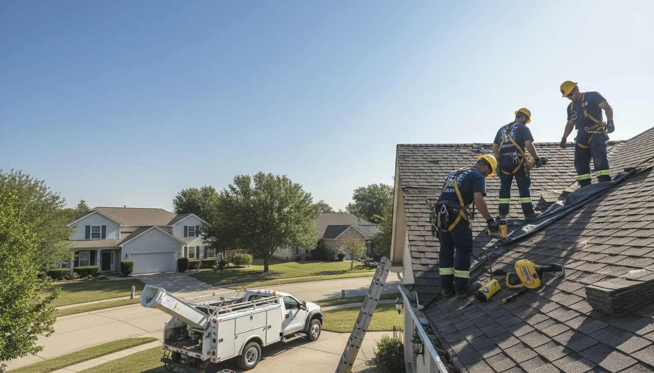 Emergency Roof Repair in Douglassville, TX near me